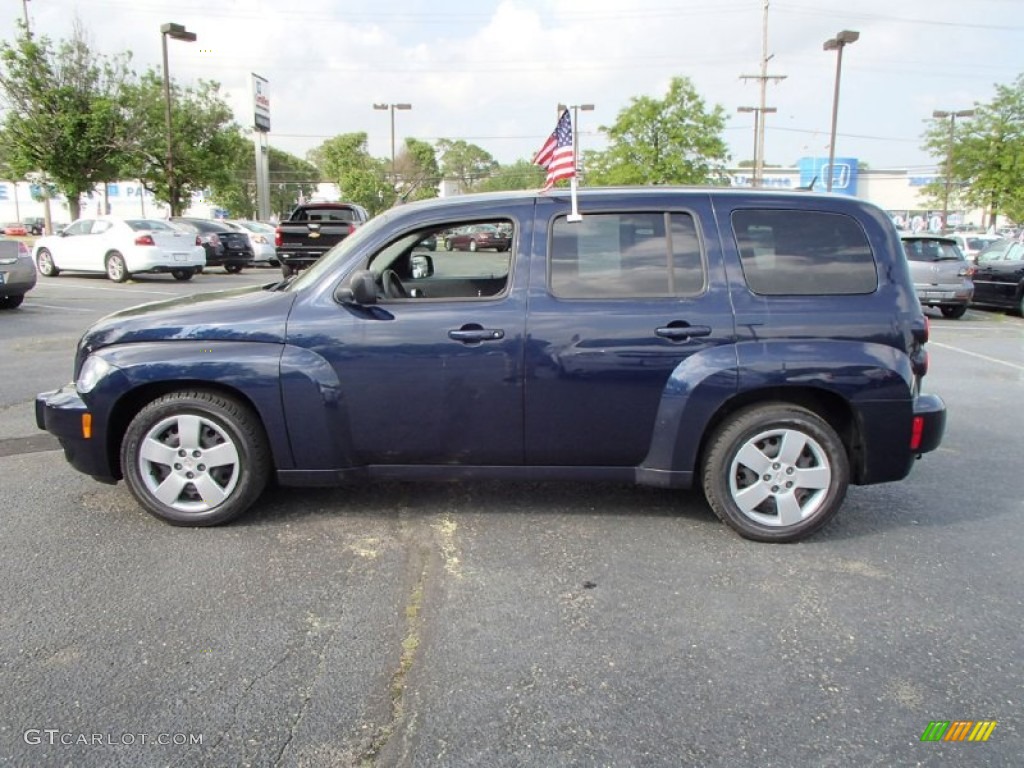Imperial Blue Metallic 2010 Chevrolet HHR LS Exterior Photo #81319106