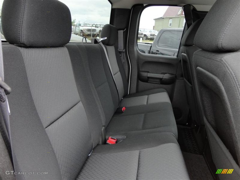 2013 Silverado 1500 LT Extended Cab 4x4 - Summit White / Ebony photo #7