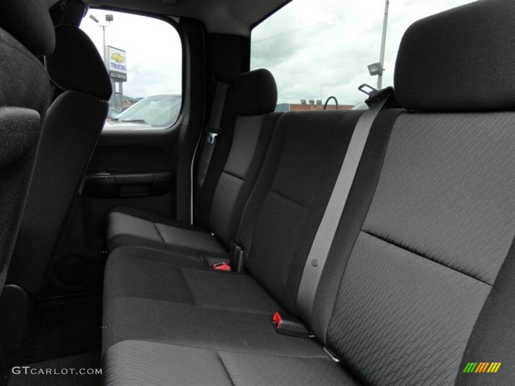 2013 Silverado 1500 LT Extended Cab 4x4 - Summit White / Ebony photo #8