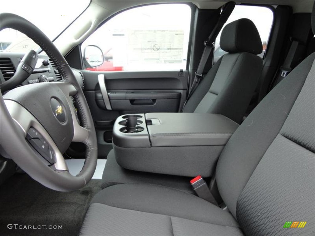 2013 Silverado 1500 LT Extended Cab 4x4 - Summit White / Ebony photo #9