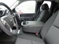 2013 Summit White Chevrolet Silverado 1500 LT Extended Cab 4x4  photo #9