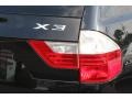 Black Sapphire Metallic - X3 3.0si Photo No. 22