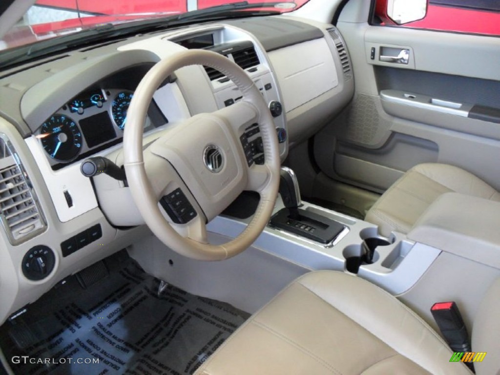 2011 Mercury Mariner Premier Interior Color Photos