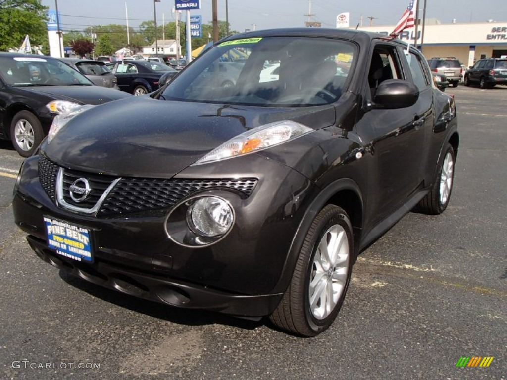 2013 Juke S - Metallic Bronze / Black/Silver Trim photo #1
