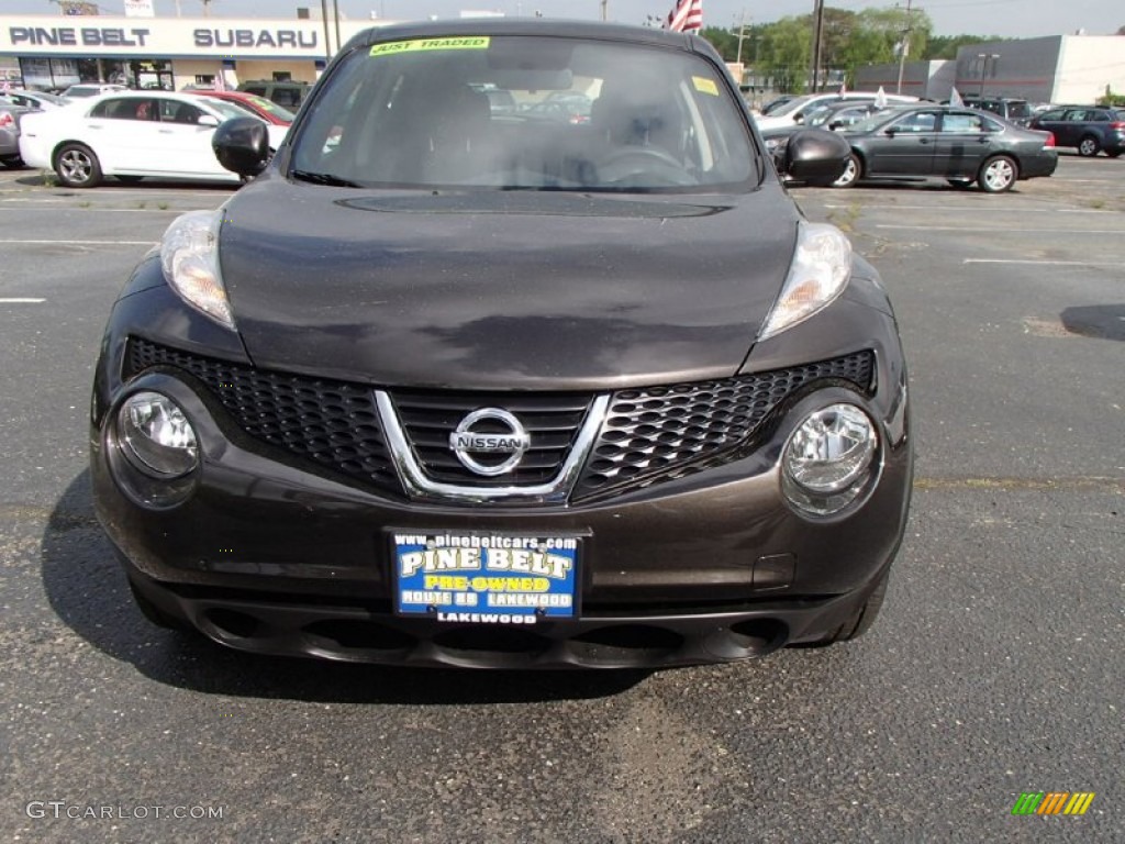 2013 Juke S - Metallic Bronze / Black/Silver Trim photo #2