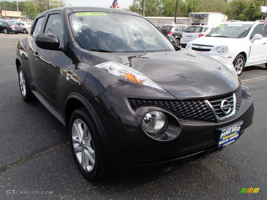 2013 Juke S - Metallic Bronze / Black/Silver Trim photo #3
