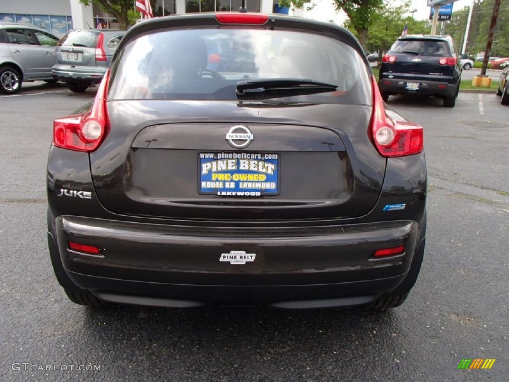 2013 Juke S - Metallic Bronze / Black/Silver Trim photo #5