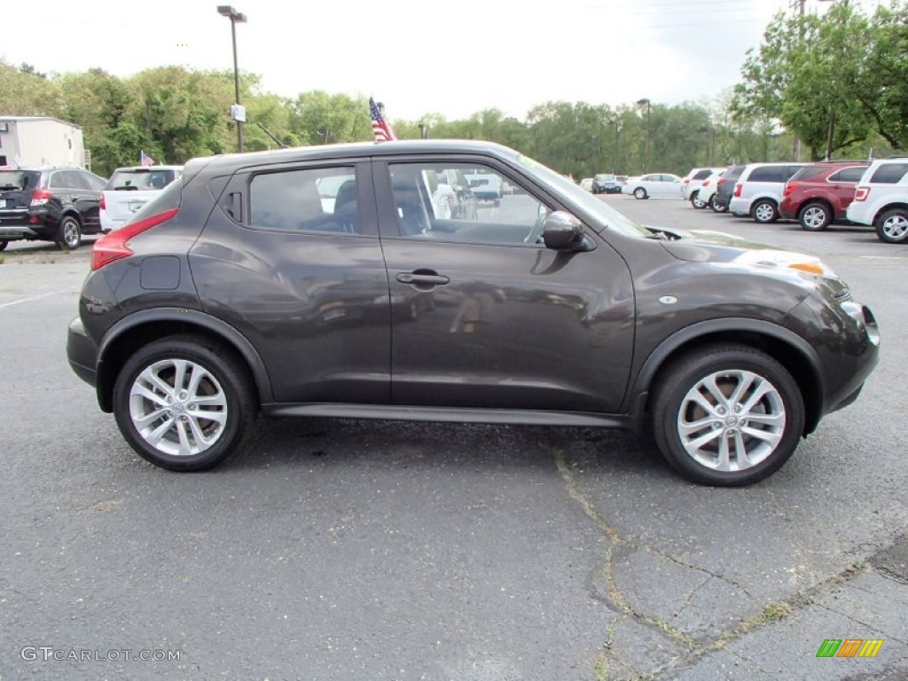 2013 Juke S - Metallic Bronze / Black/Silver Trim photo #7