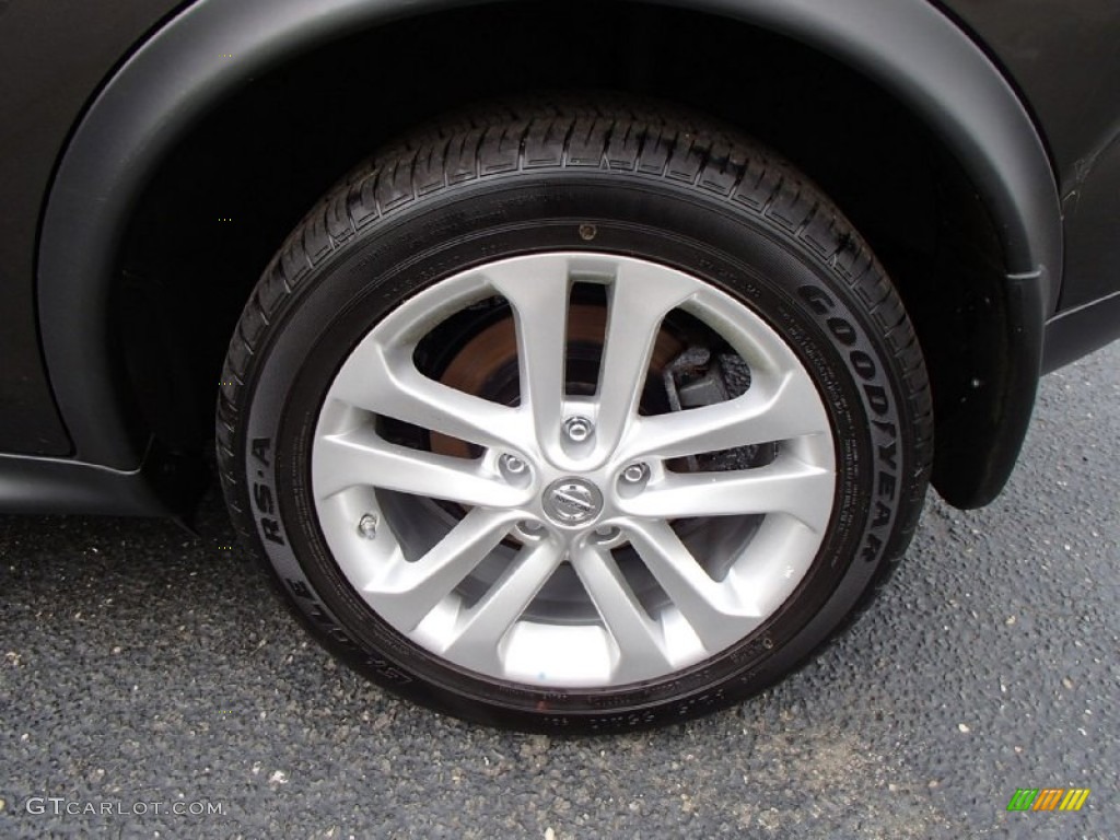 2013 Juke S - Metallic Bronze / Black/Silver Trim photo #8