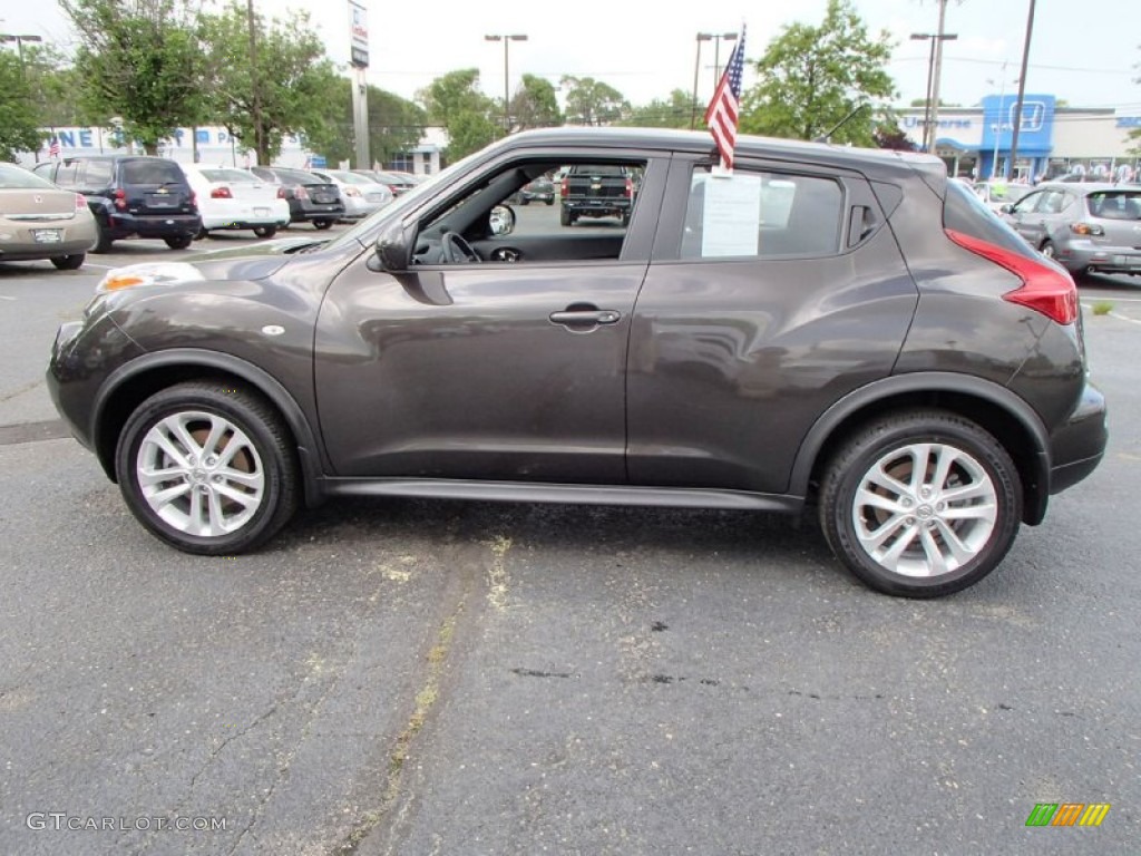 2013 Juke S - Metallic Bronze / Black/Silver Trim photo #9