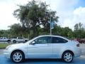 2010 Ingot Silver Metallic Ford Focus SE Coupe  photo #2