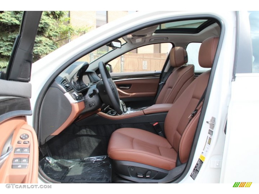 2013 BMW 5 Series 528i xDrive Sedan Front Seat Photo #81320723
