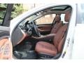 Cinnamon Brown Front Seat Photo for 2013 BMW 5 Series #81320723