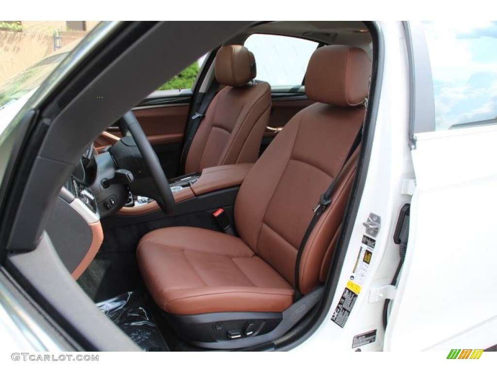 2013 BMW 5 Series 528i xDrive Sedan Front Seat Photo #81320740