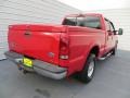 Red - F250 Super Duty XLT Super Crew Photo No. 4