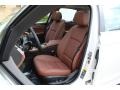 Cinnamon Brown Front Seat Photo for 2013 BMW 5 Series #81320740