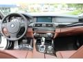 Cinnamon Brown Dashboard Photo for 2013 BMW 5 Series #81320760