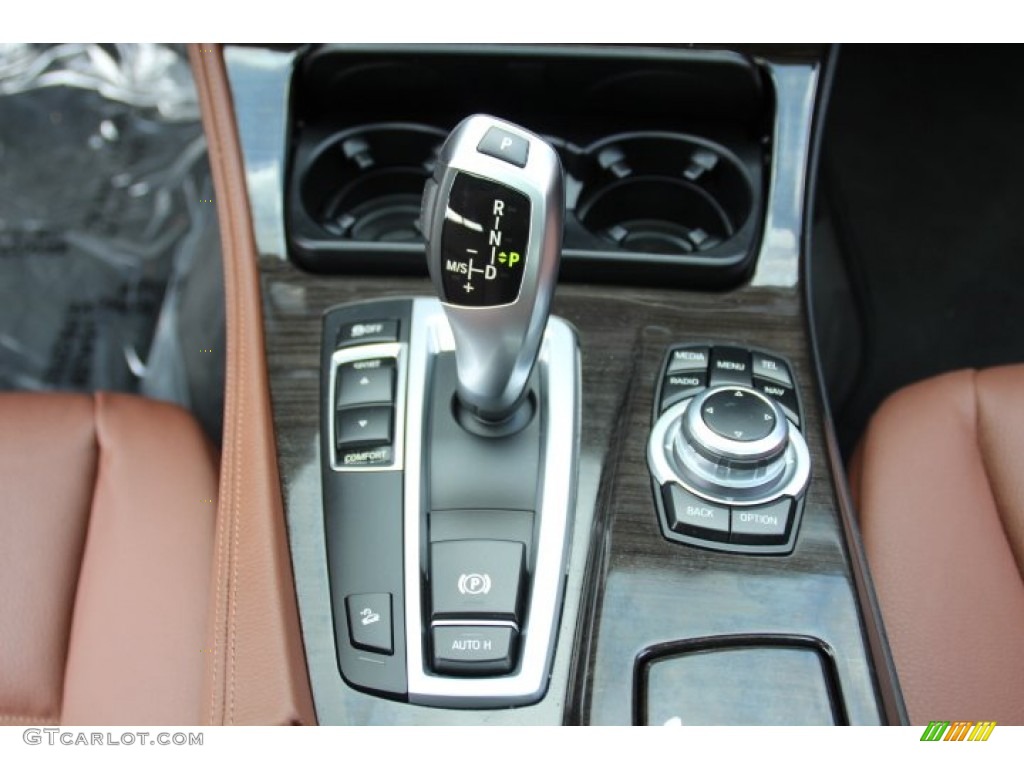 2013 BMW 5 Series 528i xDrive Sedan 8 Speed Automatic Transmission Photo #81320809