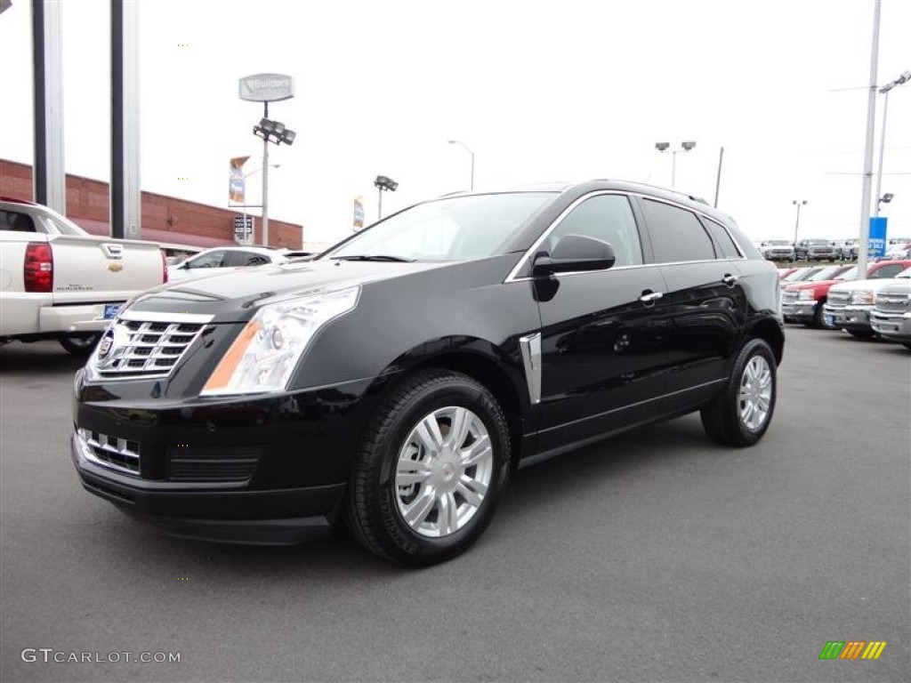 2013 SRX Luxury FWD - Black Raven / Ebony/Ebony photo #3