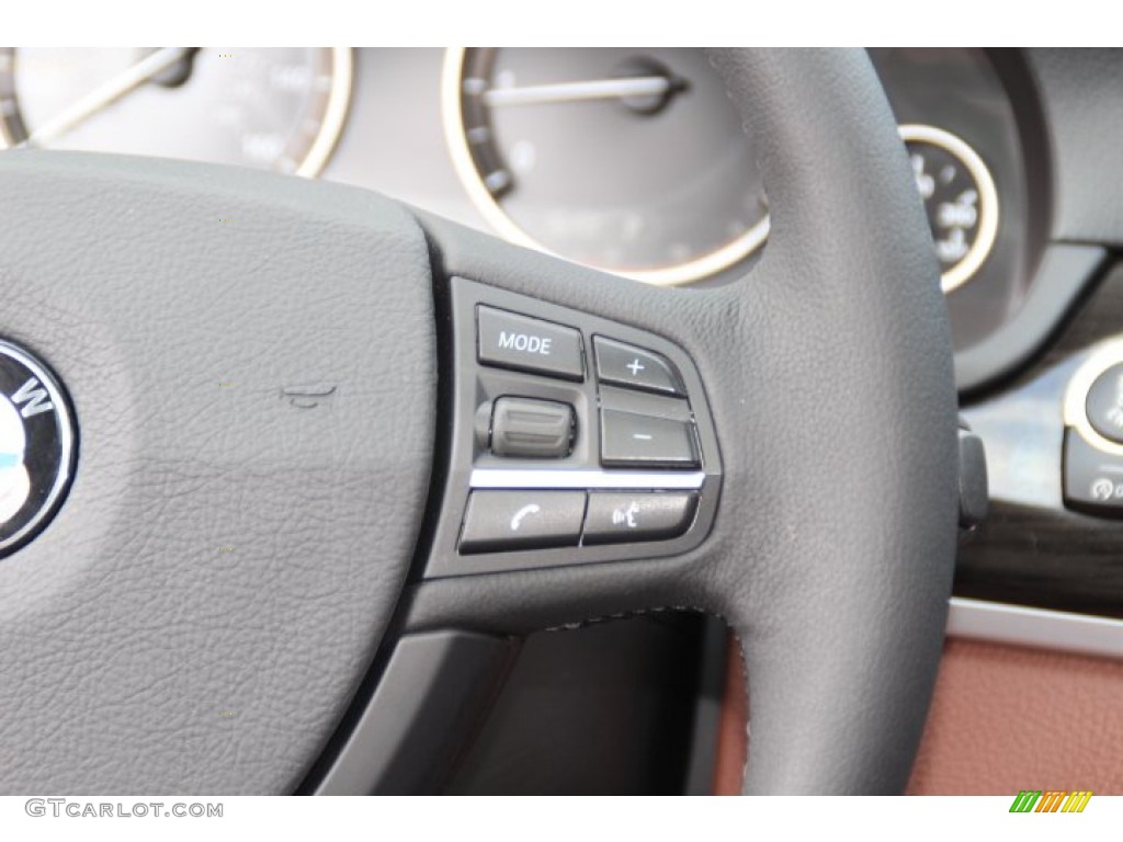2013 BMW 5 Series 528i xDrive Sedan Controls Photo #81320874