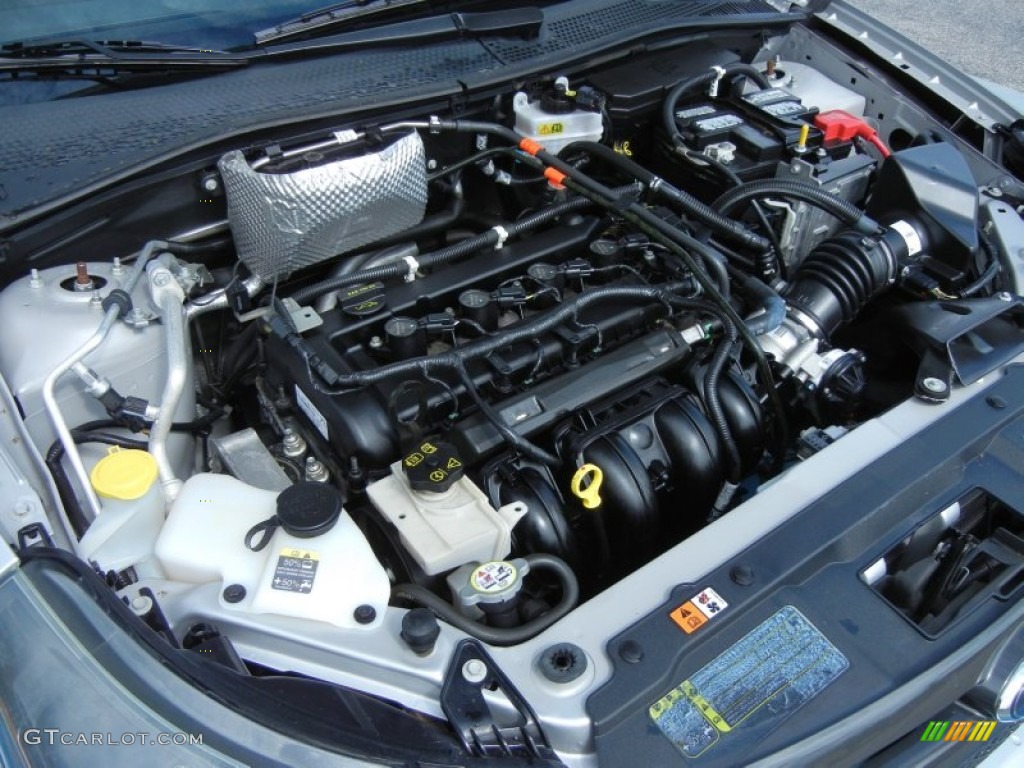 2010 Ford Focus SE Coupe 2.0 Liter DOHC 16-Valve VVT Duratec 4 Cylinder Engine Photo #81320909