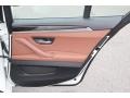 Cinnamon Brown Door Panel Photo for 2013 BMW 5 Series #81320979