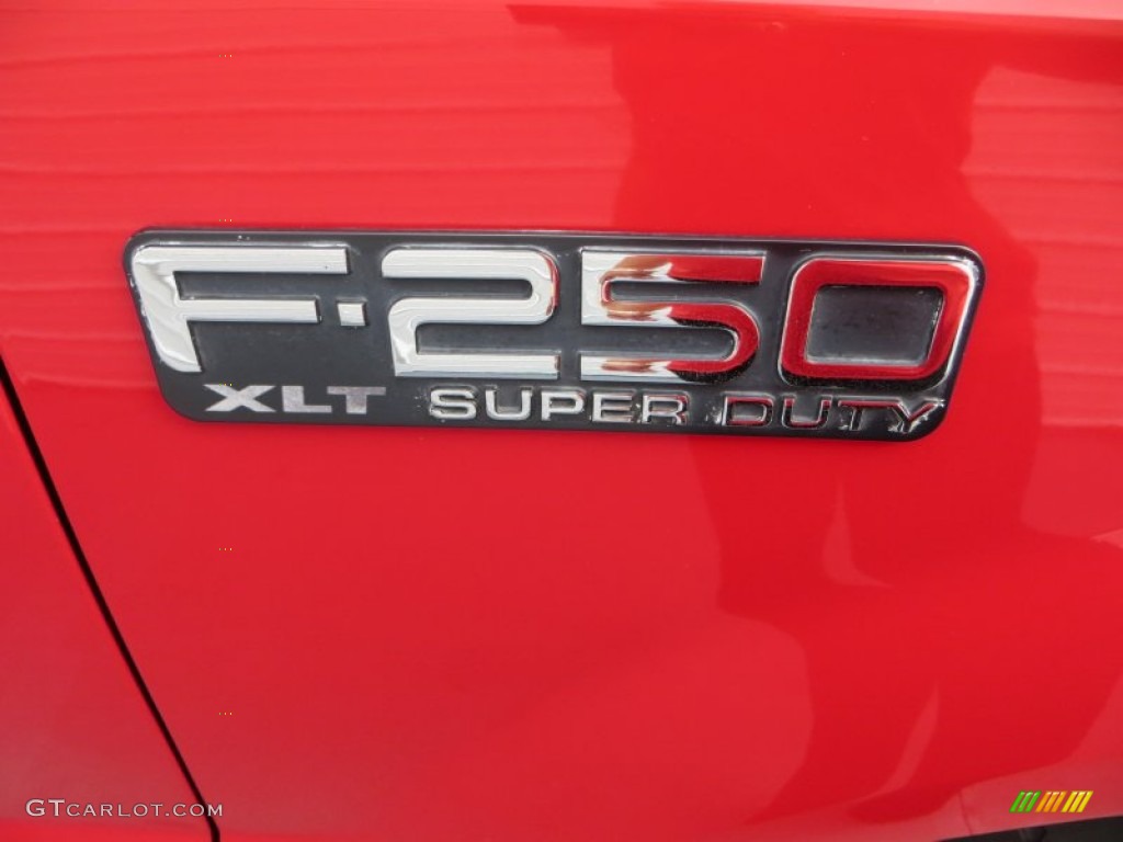 2001 Ford F250 Super Duty XLT Super Crew Marks and Logos Photos