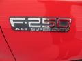2001 Ford F250 Super Duty XLT Super Crew Badge and Logo Photo