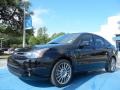 Ebony Black - Focus SES Sedan Photo No. 1