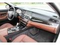 Cinnamon Brown Dashboard Photo for 2013 BMW 5 Series #81321035