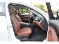 Cinnamon Brown Front Seat Photo for 2013 BMW 5 Series #81321053