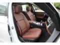 Cinnamon Brown Front Seat Photo for 2013 BMW 5 Series #81321078