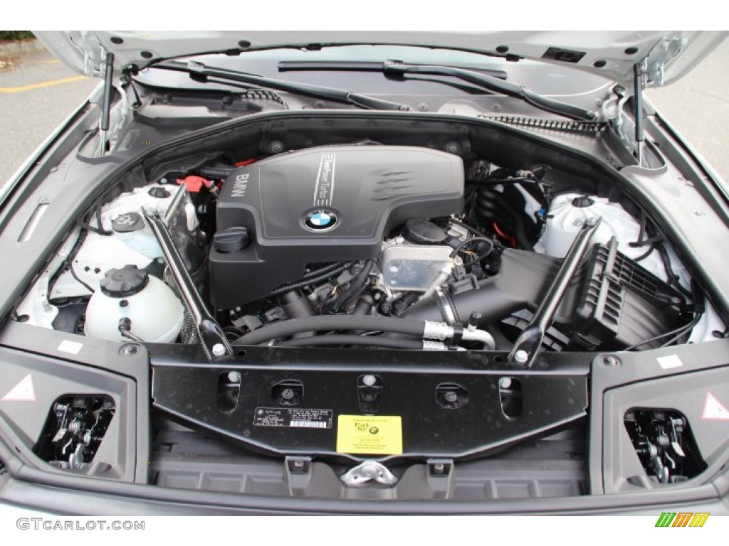 2013 BMW 5 Series 528i xDrive Sedan 2.0 Liter DI TwinPower Turbocharged DOHC 16-Valve VVT 4 Cylinder Engine Photo #81321098