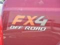 2005 Dark Toreador Red Metallic Ford F250 Super Duty Lariat Crew Cab 4x4  photo #20