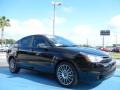 Ebony Black - Focus SES Sedan Photo No. 7
