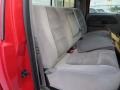 2001 Ford F250 Super Duty Medium Graphite Interior Rear Seat Photo