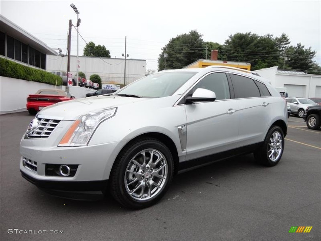 Radiant Silver Metallic 2013 Cadillac SRX Performance FWD Exterior Photo #81321428