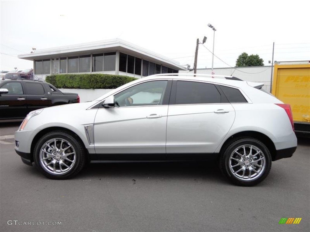 Radiant Silver Metallic 2013 Cadillac SRX Performance FWD Exterior Photo #81321448
