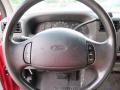 Medium Graphite Steering Wheel Photo for 2001 Ford F250 Super Duty #81321537