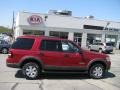 2006 Redfire Metallic Ford Explorer XLT 4x4  photo #2