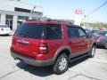 2006 Redfire Metallic Ford Explorer XLT 4x4  photo #3