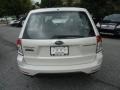 2009 Satin White Pearl Subaru Forester 2.5 X  photo #4