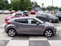 2012 Triathlon Gray Hyundai Veloster   photo #3