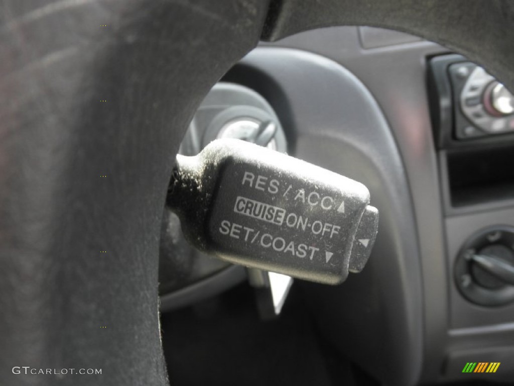 2003 Elantra GLS Sedan - Midnight Gray / Gray photo #9