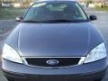 2006 Liquid Grey Metallic Ford Focus ZX3 SE Hatchback  photo #2