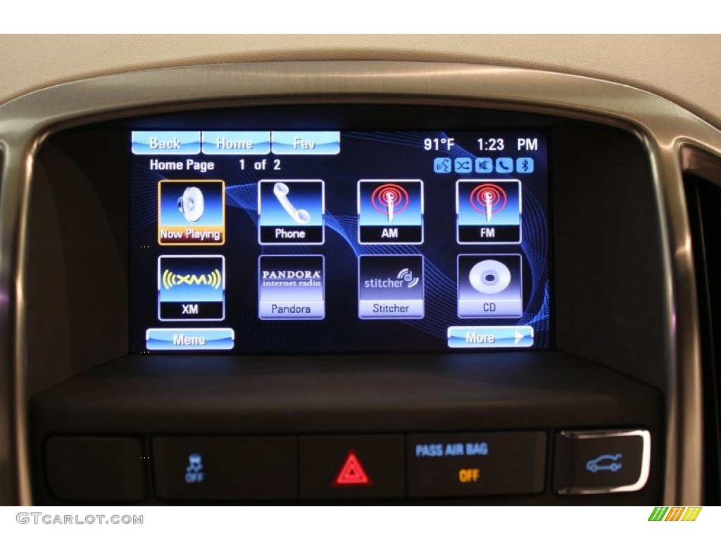 2012 Buick Verano FWD Controls Photo #81322349