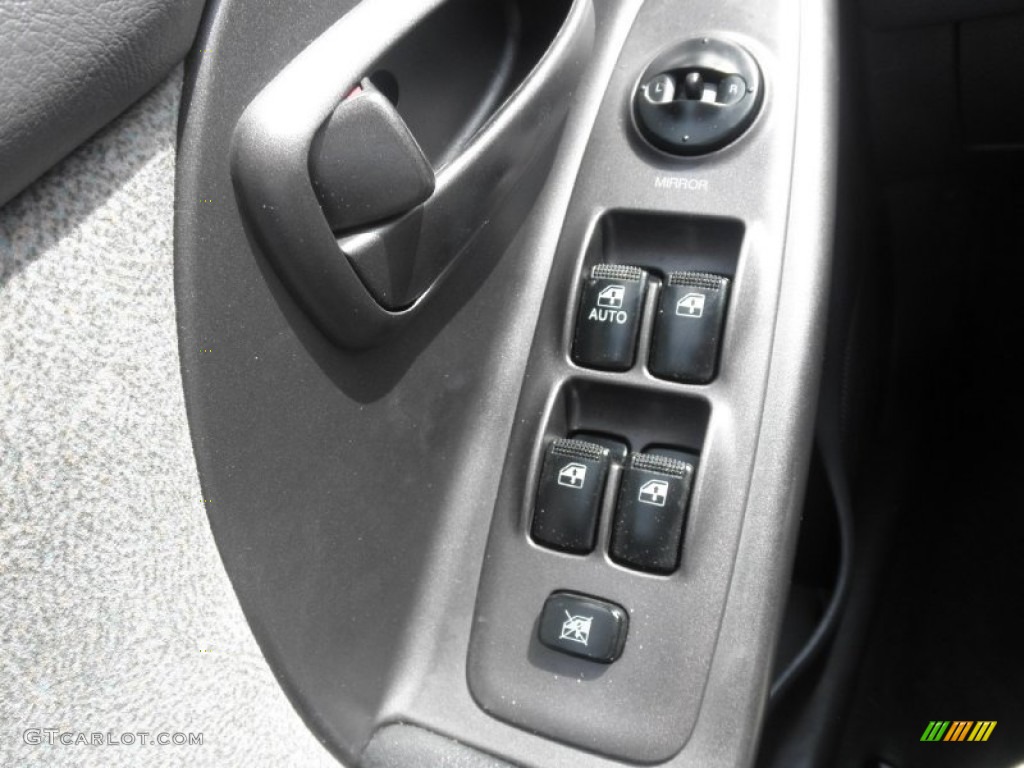 2003 Elantra GLS Sedan - Midnight Gray / Gray photo #12