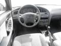 2003 Midnight Gray Hyundai Elantra GLS Sedan  photo #13