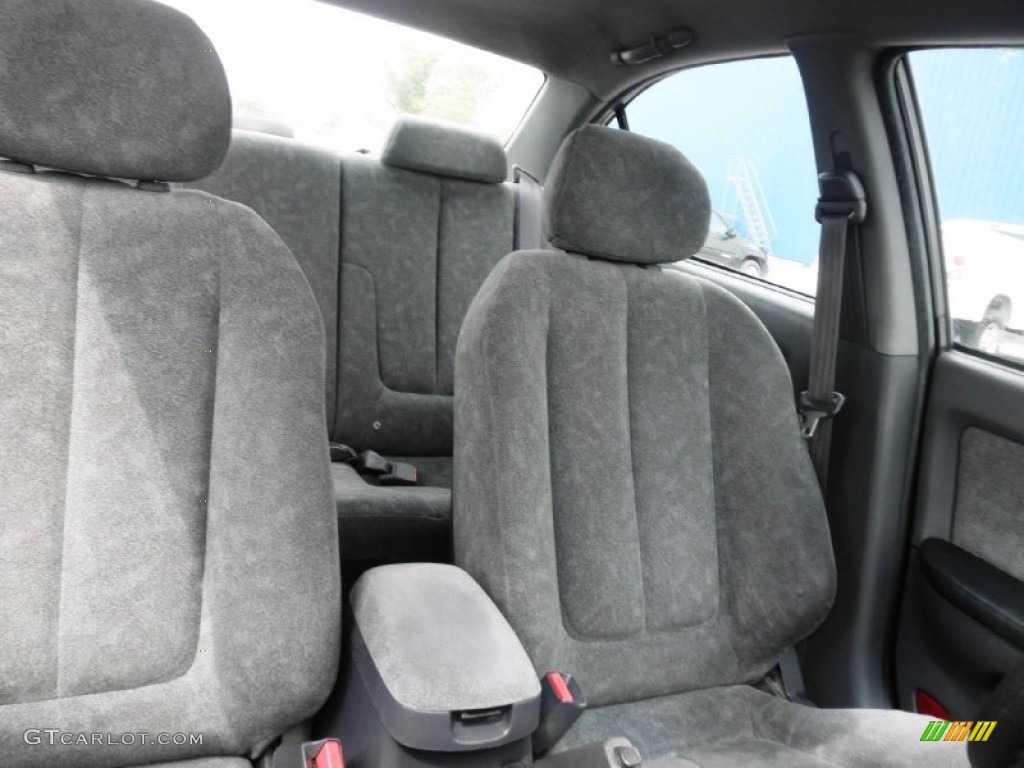 2003 Elantra GLS Sedan - Midnight Gray / Gray photo #19