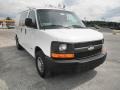 Summit White - Express 3500 Commercial Van Photo No. 2
